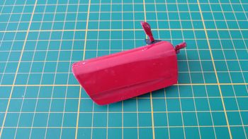 Porte droite pièce détachée miniature Hot Wheels Mattel Ferrari 360 Modena 1/18 #B80