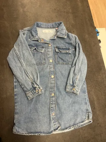 Robe en jean - 4/5 ans - Zara