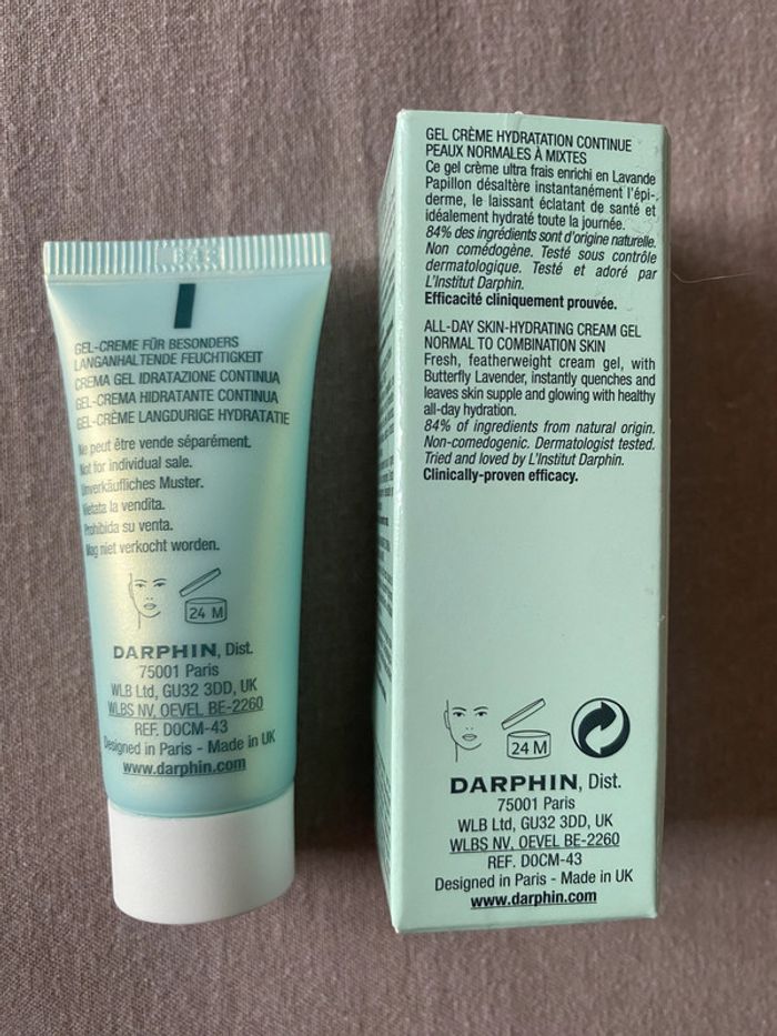 Darphin hydraskin et intral tonique - photo numéro 5