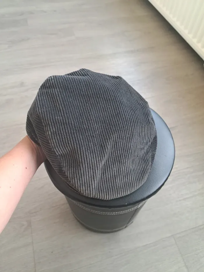 Casquette velour - photo numéro 2