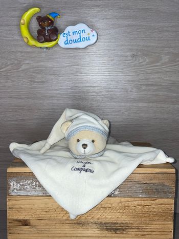 DDC369 doudou et compagnie ours 🐻