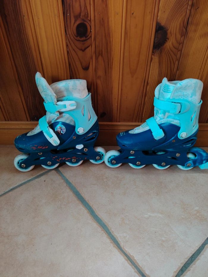 Rollers reine des neige
