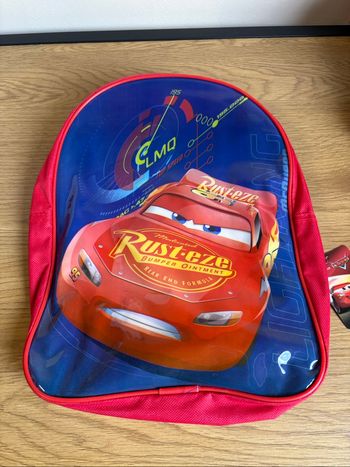 Cartable garçon cars