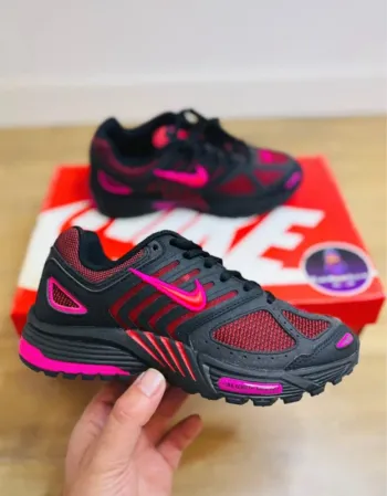 Nike Air Peg 2k5 Black Fire Red Fierce Pink T36