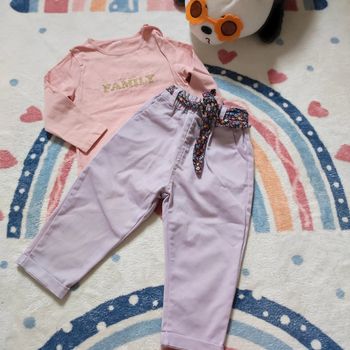 Ensemble fille
