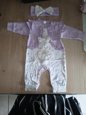 Tenue 2 pièces 0-1mois