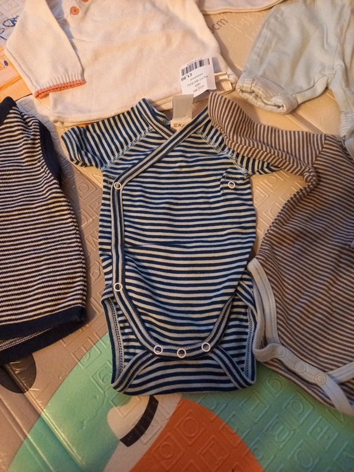 Lot vêtements naissance 0mois - photo numéro 3