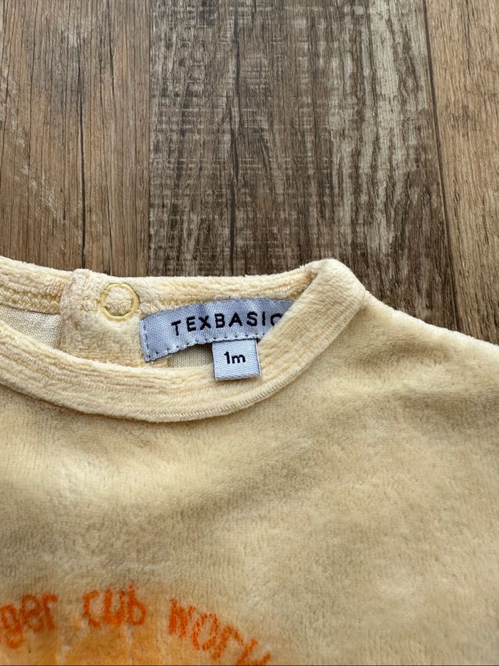 - Pyjama Tex baby       - 1 mois - Très bon état - photo numéro 2
