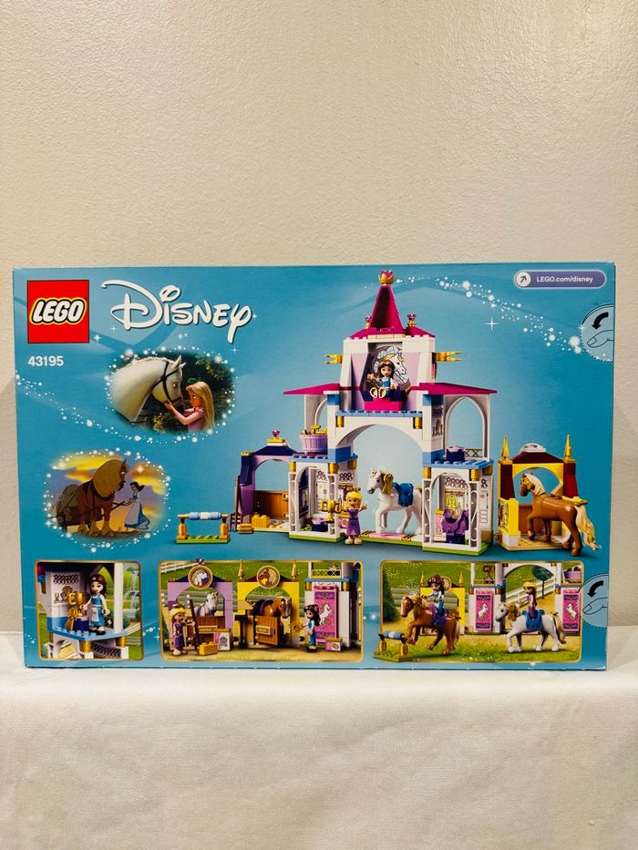 Lego Disney princesse Les écuries royales de Belle et Raiponce 43195 + 5 ans - photo numéro 3