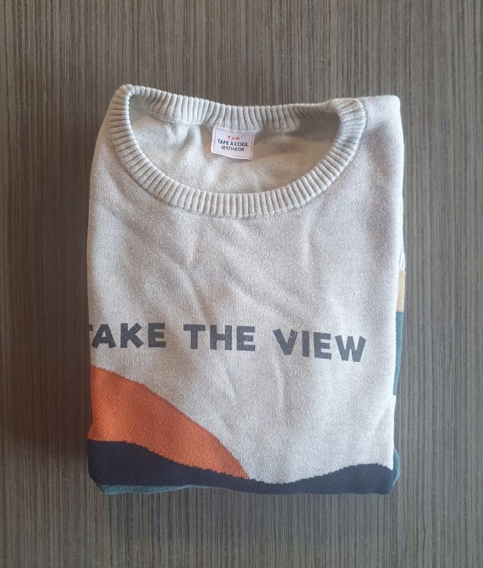 Superbe pull enfant Tape à l'oeil 🖤 - photo numéro 3