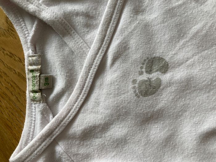 lot 2 body manches longues fille 9 mois - photo numéro 7