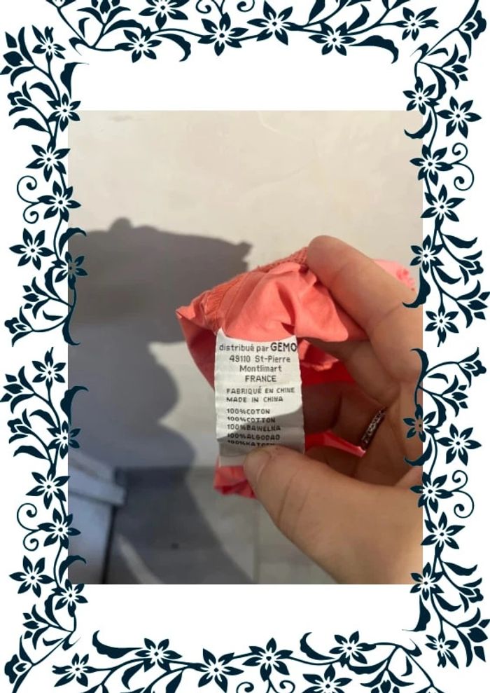 Short en toile 6mois - photo numéro 4