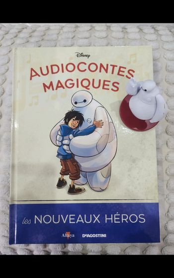 59Ēme audioconte magique altaya disney audio compte conte deagostini figurine magic comte