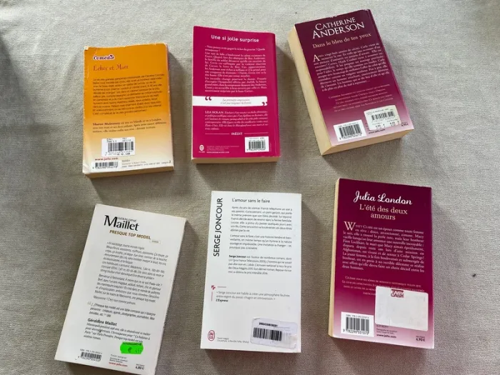 Lot de 6 livres j’ai lu - photo numéro 2