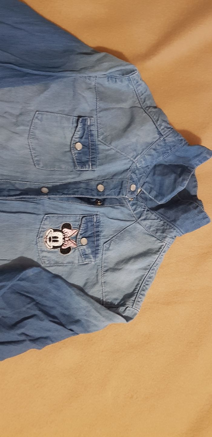 Chemise en jean "Minnie Mouse" - photo numéro 2