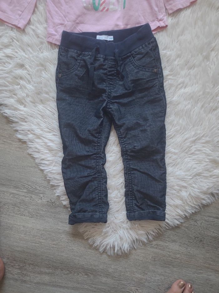 Ensemble jean et tee shirt manches longues Gemo - photo numéro 2