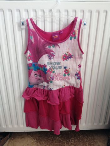 Robe les trolls en 5 ans