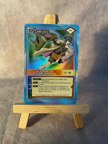 TE-76 - carte Naruto cardass - brillante