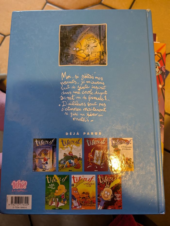 Bd Titeuf tome 4 - photo numéro 2