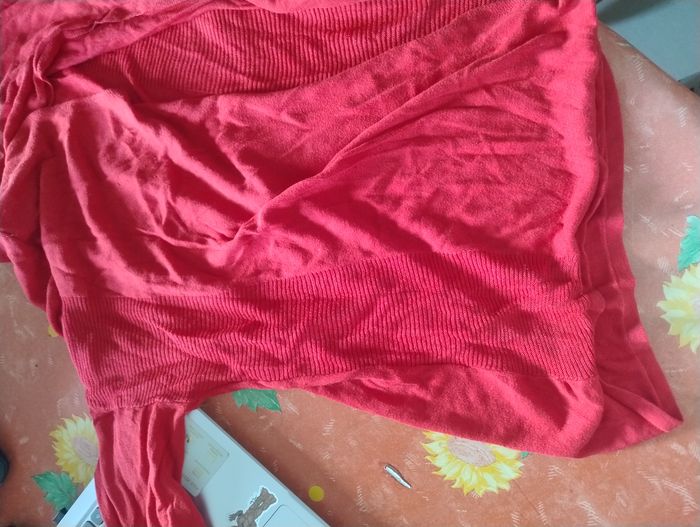 Veste rouge - photo numéro 4