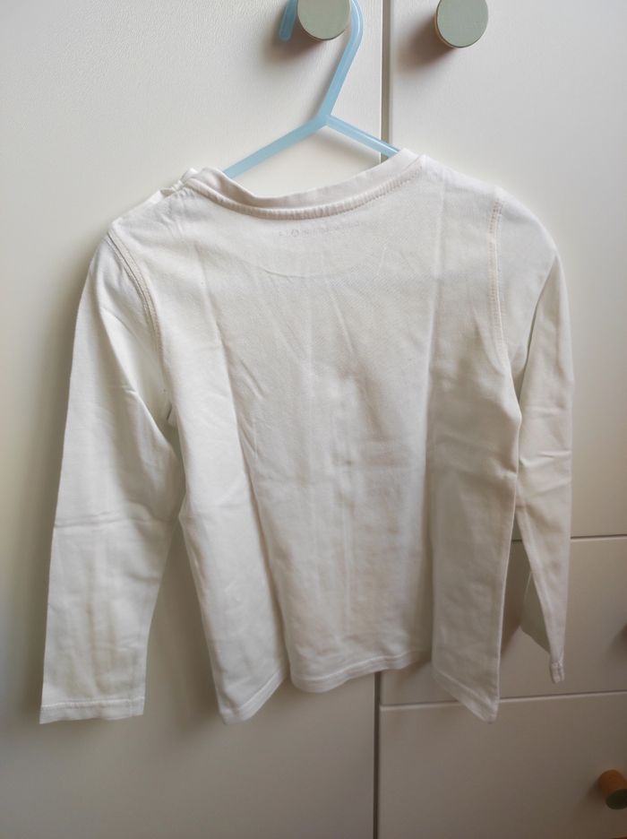Tee-shirt ML 4 ans Lulu castagnette - photo numéro 2