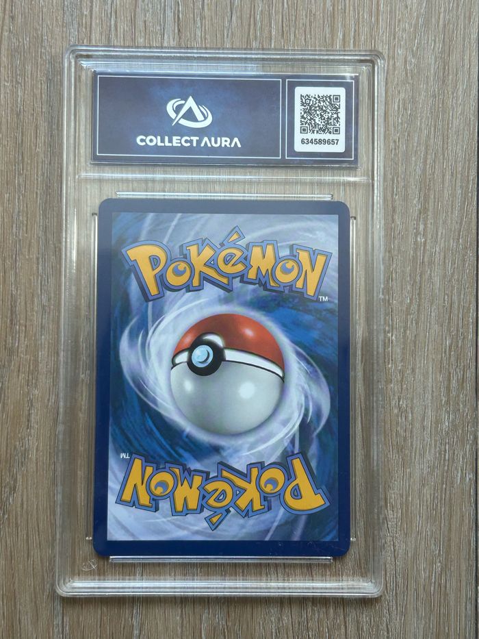 Pokémon carte gradée Evoli Stamp Evolution Prismatique CollectAura 9.5 - photo numéro 2