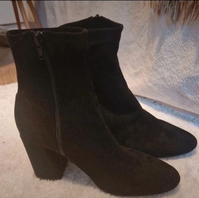 Bottines en daim - photo numéro 3