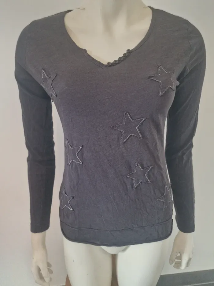 T-shirt manche longue - photo numéro 2