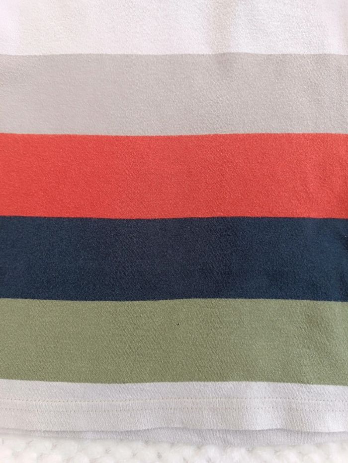 🔸T-shirt manches longues rayé 3A - YCC🔸 - photo numéro 4