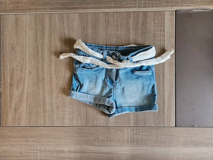 Short en jean orchestra 3 ans