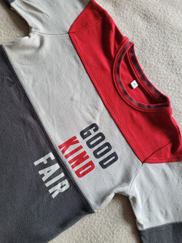 T-shirt manches longues 4 ans - photo numéro 4