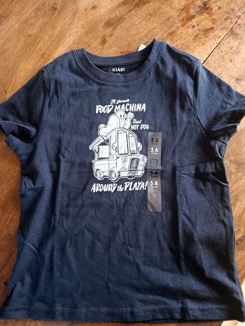 Tee shirt 5 ans 