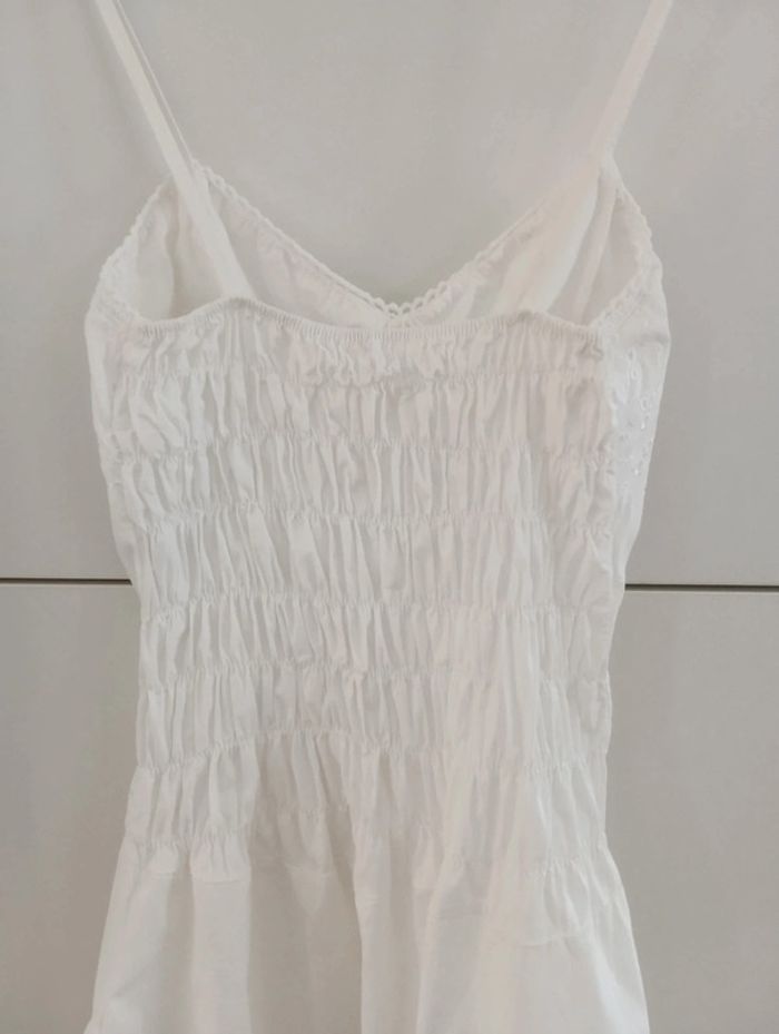 Robe blanche en coton - photo numéro 13