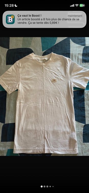 T-shirt Calvin Klein Xs 