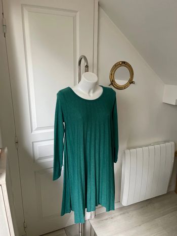 Robe vert sapin