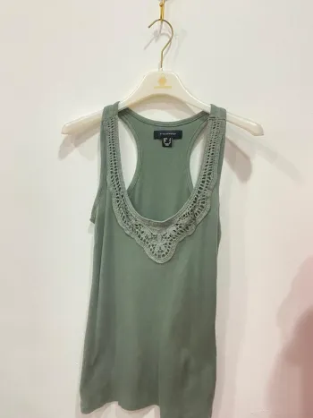 Débardeur dentelle