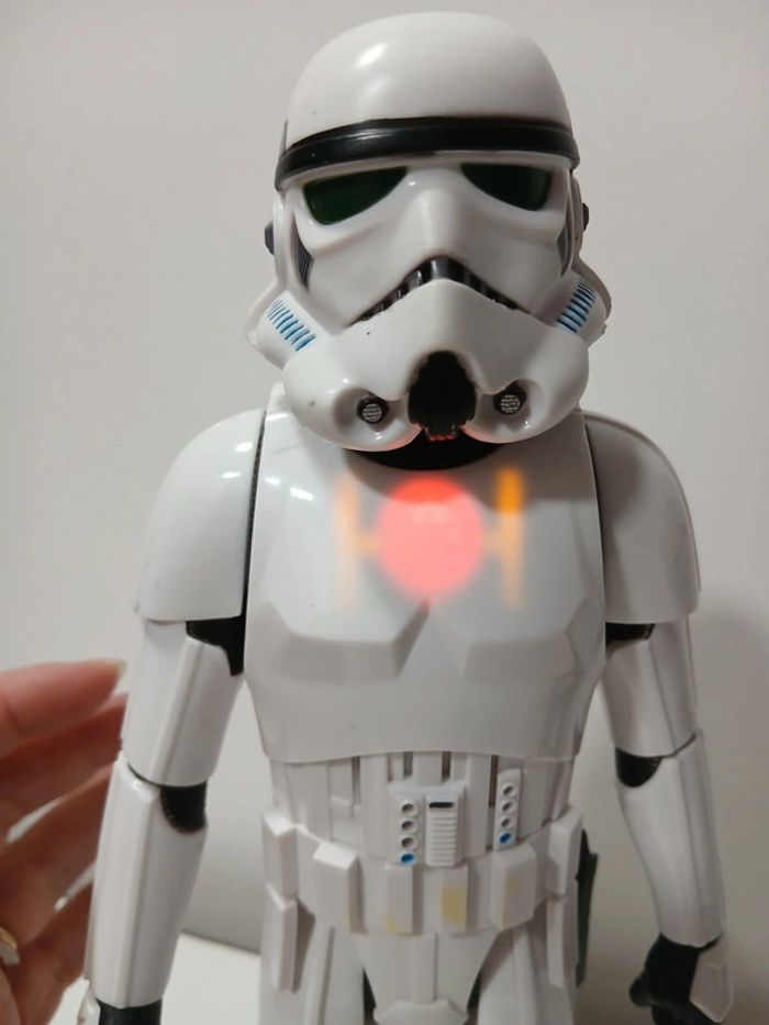 Stormtrooper de star wars sons et lumières - photo numéro 9
