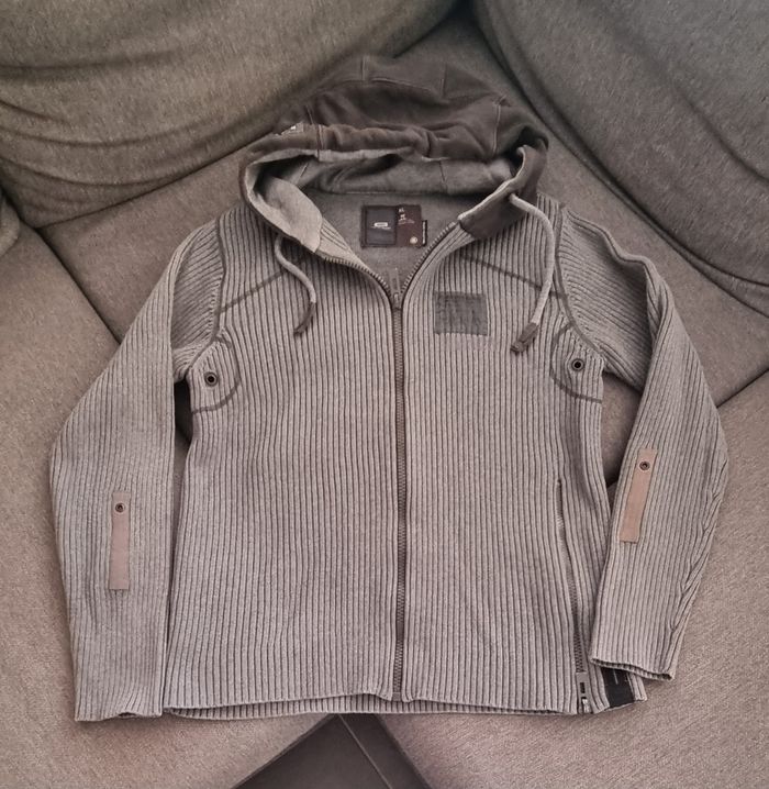 Cardigan à capuche homme - photo numéro 7