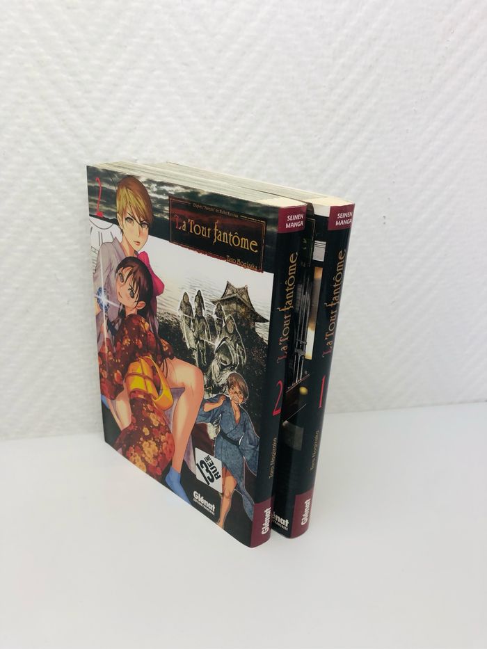 La tour fantôme tome 1 et 2 - photo numéro 3