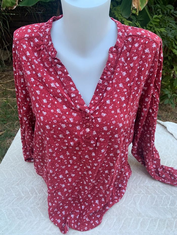 Lot 2 blouses et 1 chemise Kiabi 42 manches longues - photo numéro 16