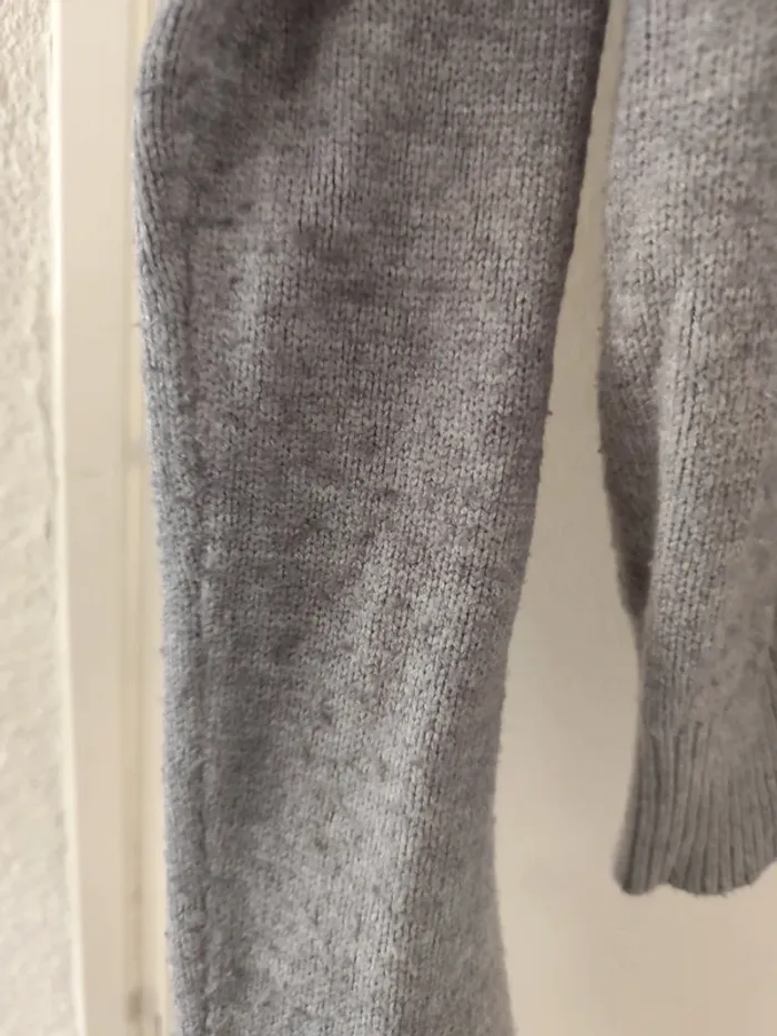 Pull torsadé capuche - photo numéro 4