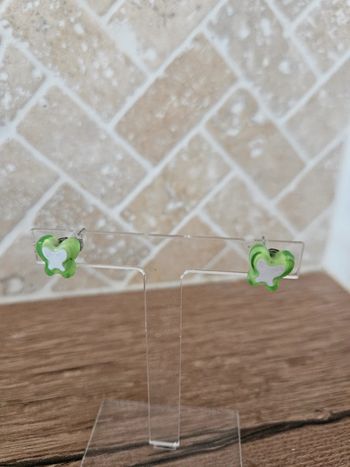 🔅 boucles d'oreilles papillon