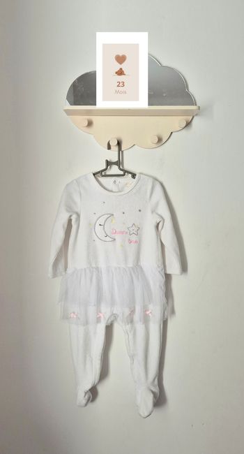 Pyjamas 1 pièces velours * Orchestra *