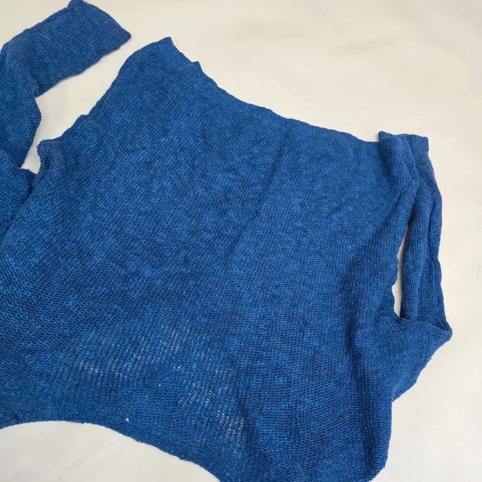 Maille tommy hilfiger légèrement transparent - photo numéro 3