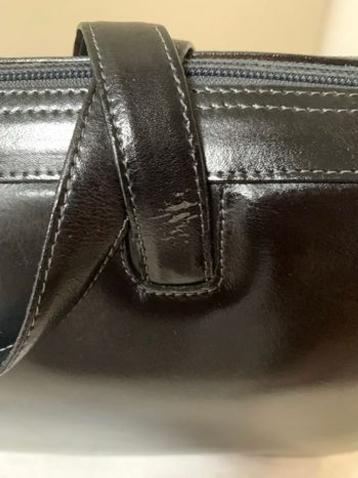 Sac à main noir Mac Douglas - photo numéro 7