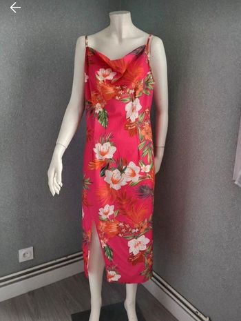 Belle robe chic été XL