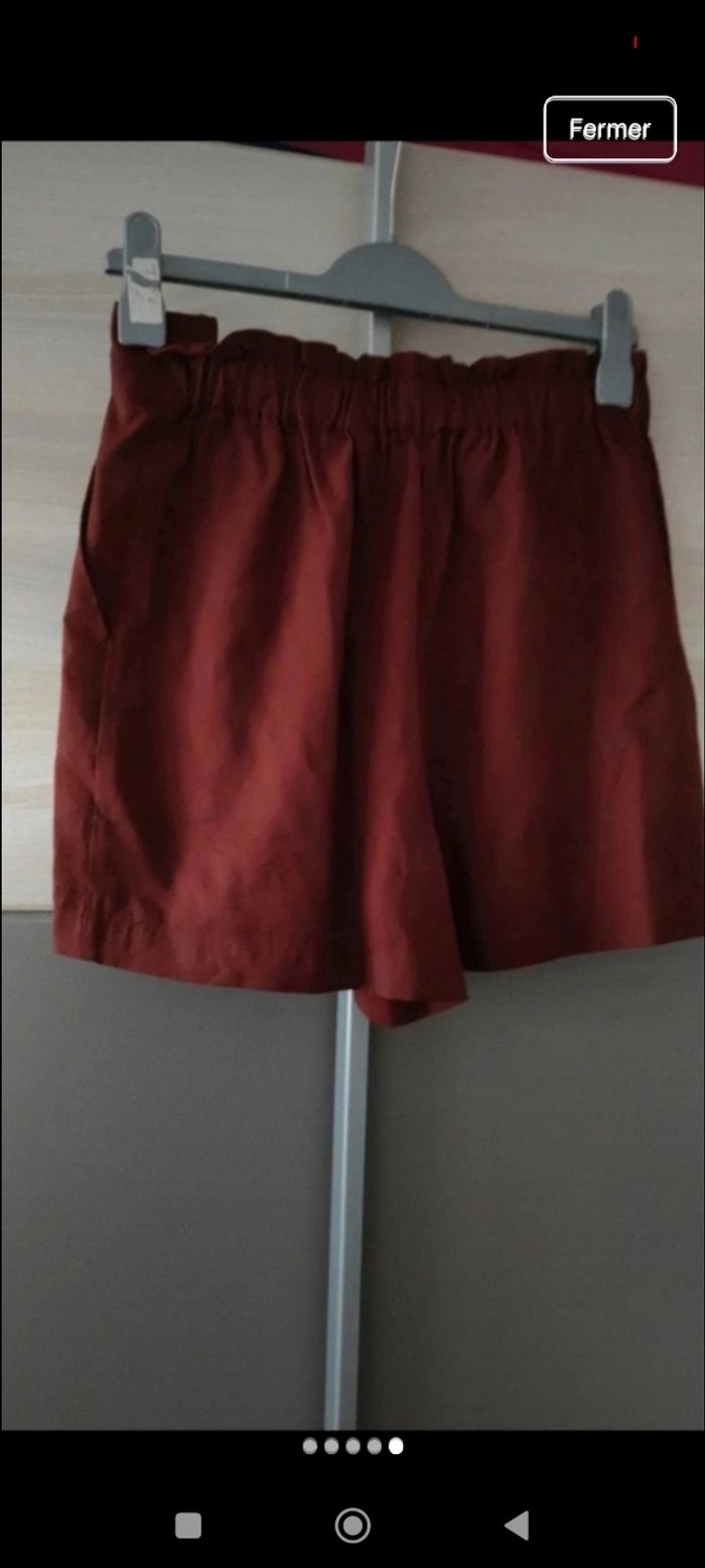 Short marron Neuf Camaïeu - photo numéro 5