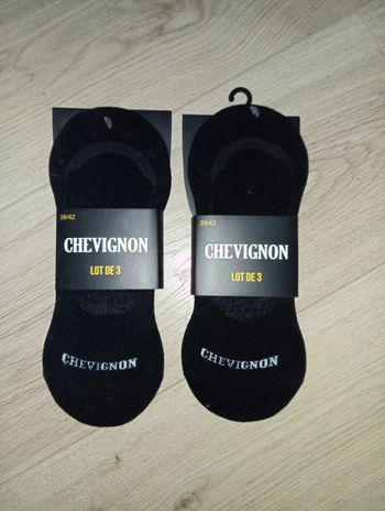 Lot de 2 paires de socquettes