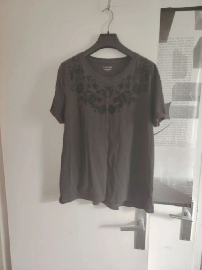 Tee-shirt camaïeu L