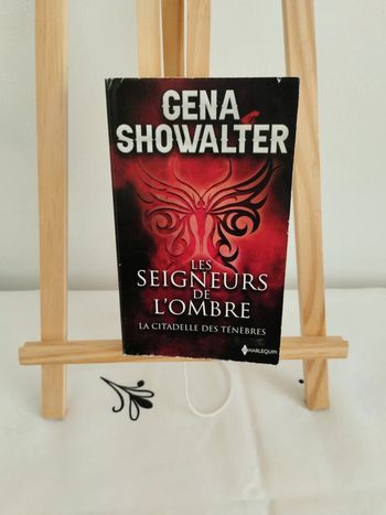 Les seigneurs de l'Ombre Gena Showalter